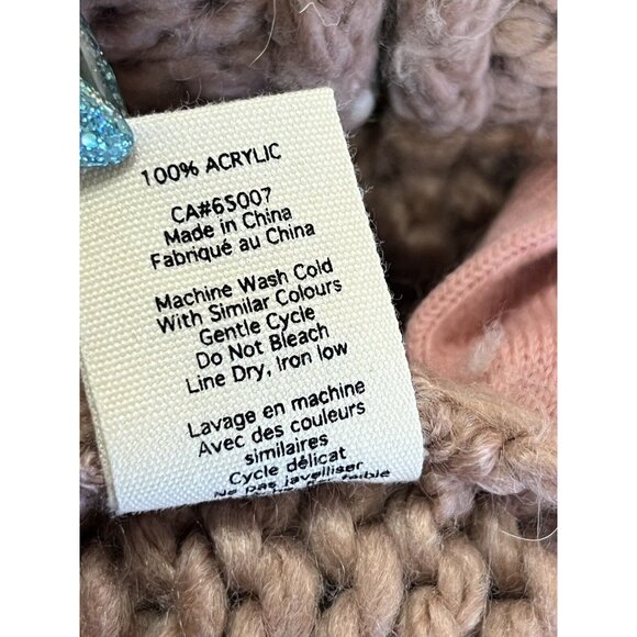 Jackson Rowe I See You Cardigan Size M Medium Pink Full Zip - Picture 6 of 10